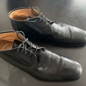 Bruno Magli men's leather boots